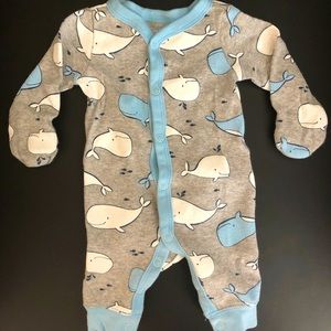 Carter’s newborn sleeper